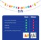 Happy Birthday Banner | Felt Birthday Banner | Rainbow Happy Birthday Sign for Birthday Decor, Backdrop | Banner for Birthday Party Decoration